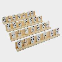 Limited Time Discounts 8 Pcs Playing Cards For Kids DIY Accessory Wooden Displaying Holder Domino Cards Bases Ornaments Desktop Racks Toy Child Supply