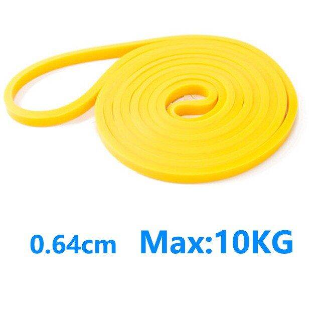 Tough Latex Resistance Band Elastic Exercise Strength PullUps