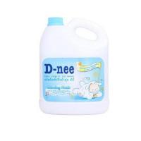 D-nee น้ำยาปรับผ้านุ่ม แบบแกลลอน (สีฟ้า) ขนาด 3000 มล.