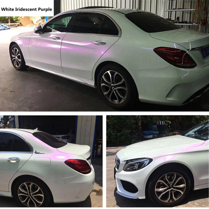 sunice-white-iridescent-vinyl-glossy-car-wrap-vinyl-film-car-body-wrapping-sheet-decorative-sticker-4colors-for-choosen