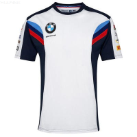 bmw motorrad sbk team t-shirt biker tees 2022 white cool colour{trading up}