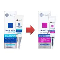 BR DERM TRI-ACTION ACTIVE PLUS+ 10 G.