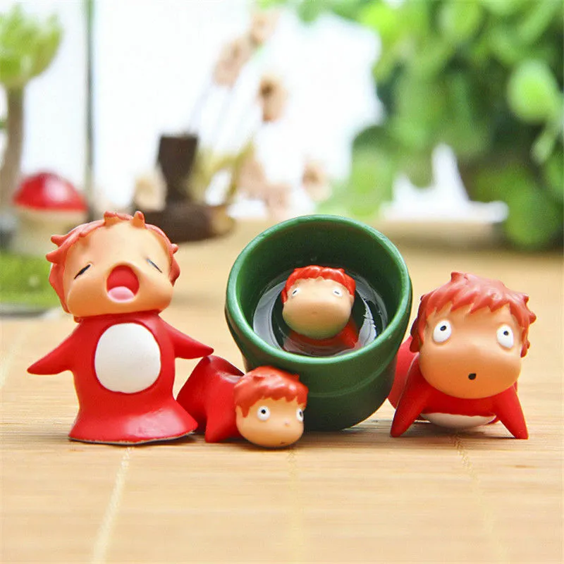 ponyo bath toy