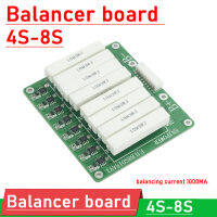 4S 8S 12V 24V Lifepo4แบตเตอรี่ลิเธียม Balancer Board Balancing 1A ปัจจุบันสำหรับ18650 26650 21700 32650เซลล์ BMS ป้องกัน