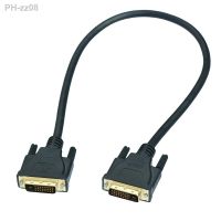 45cm DVI-D 24 1 Digital Video Cable Short DVI for Computer Monitor