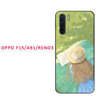 เคสซิลิโคนนิ่มสำหรับ OPPO F15/A91/RENO3/K1/R15X/AX7PRO/Realme X7 Pro/Realme 7Pro/Realme C2/A1K