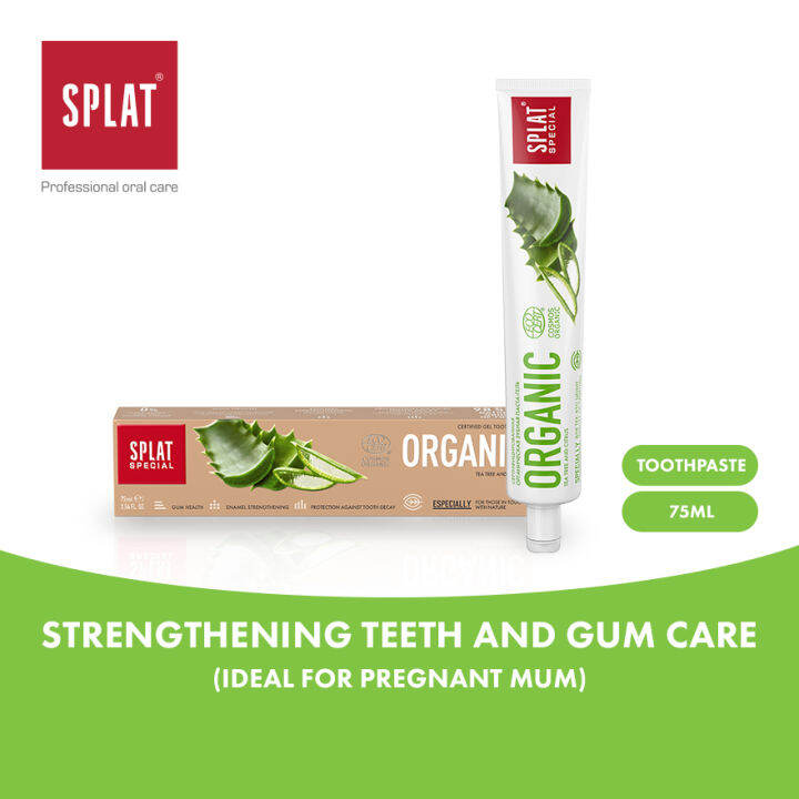 SPLAT Special Organic Toothpaste (75ml) | Lazada