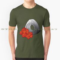 Rotary Roses Graphic Custom Funny Tshirt Rotor Rotary Rx7 Rx 7 Rx8 Rx 8 Mazda Wankel Wanker Car Cars Horsepower Jdm