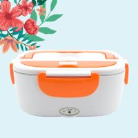 ☌❖✥ Food Container Portable Truck Heater Electric Bento Box Lunch Containers Calefactor Warmer Steel Tiffin