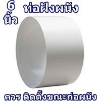 โปรโมชั่น+++ เกรดA ท่อฝังผนัง 6นิ้ว* อุปกรณ์ระบายอากาศและระบบระบายอากาศ ท่อฝังผนังเครื่องดูดควัน PARNO BEWT150 ราคาถูก สาย ยาง และ ท่อ น้ำ ท่อ pvc ท่อ ระบาย น้ํา สาย ยาง สี ฟ้า