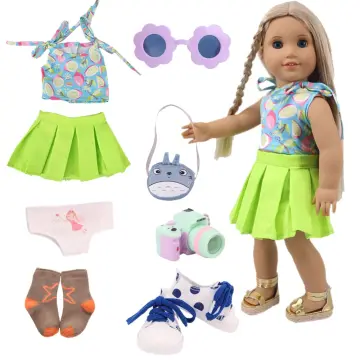 1set Reborn Dolls Pajamas Dress Simulation Baby Reborn Dress Up