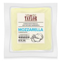 ?Food for you? ( x 1) Taylor Natural Cheese Block. เนเชอรัล ชีสบล็อค ตราเทลเล่อร์ Mozzerella [TL07]