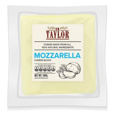 Premium import🔸( x 1) Taylor Natural Cheese Block. เนเชอรัล ชีสบล็อค ตราเทลเล่อร์ Mozzerella [TL07]
