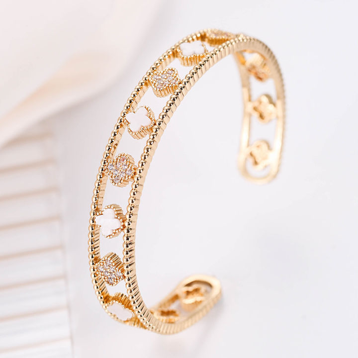 dance-monkey-cuff-bracelet-for-women-quality-cubic-zirconia-colorful-flower-bangles-luxury-famous-jewelry-female-gift-pulsera