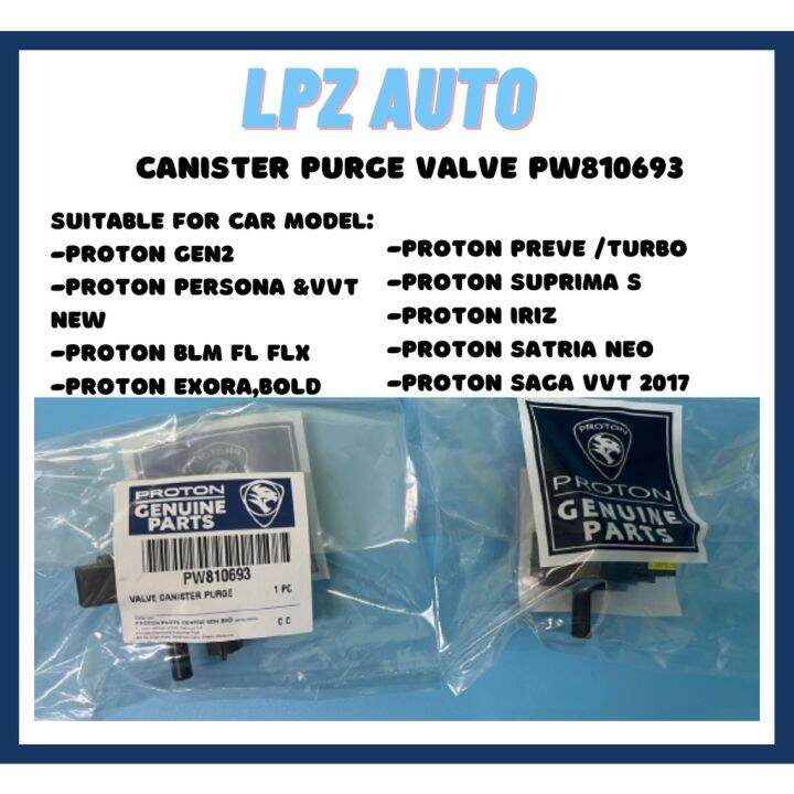 CANISTER PURGE VALVE PROTON SAGA BLM FL FLX / PERSONA / PREVE / GEN2