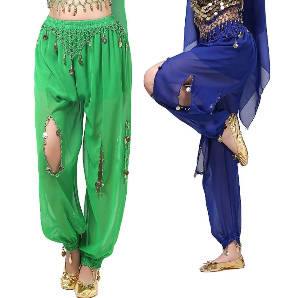 Women White Belly Dance Harem Pants| Alibaba.com