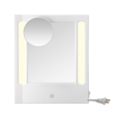 ไฟ LED โต๊ะเครื่องแป้งกระจกแต่งหน้าขยาย5X จุด BE200W ขาว