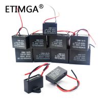 Capacitors 1UF 1.2UF 1.5UF 2UF 3UF 4UF 5UF 8UF 10UF 12UF 20UF 450V AC CBB61 Metallized Capacitor For Motor Start-up Ceiling Fan WATTY Electronics