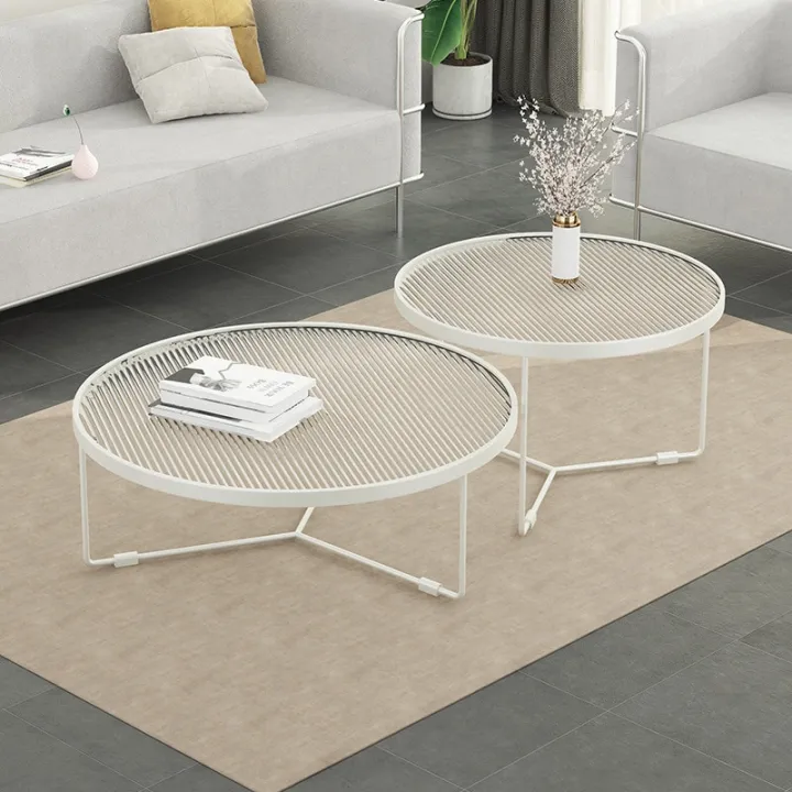 Iron Glass Coffee Table Simple Modern Glass Coffee Table Living Room