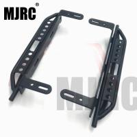 ◈ 1pair Metal Side Pedal For 1/10 Rc Crawler Car Trax Trx4 Defender Bronco K5 Side Guard Plate Aluminium Alloy Foot Pedal