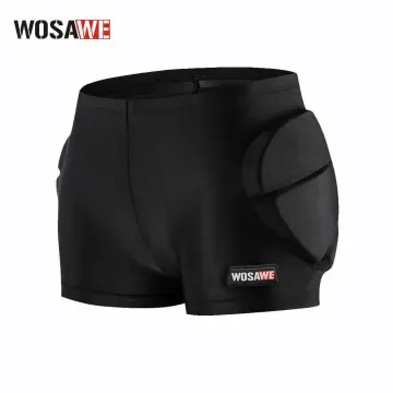 WOSAWE Men's Motorcycle Pants Motocross Trousers Armor Hip Leg Protective  Gear