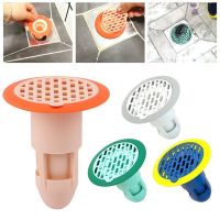 【cw】 Deodorant Floor Drain Core Silicone Shower Stopper Insectproof Anti odor Hair Trap Plug Toilet Sewer 【hot】