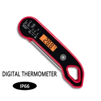 卍☽ Kitchen Meat Thermometer grilling and cooking waterproof super fast thermometer backlight and calibration Digital food probe