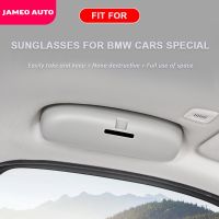 （GOLOGO support）Jameo กล่องแว่นตากันแดดที่หนีบแว่นกันแดดรถยนต์ใหม่,กล่องใส่แว่นตาสำหรับ BMW X1 F48 X3 F25 X5 G05 F10 F11 F20 I3อุปกรณ์เสริม