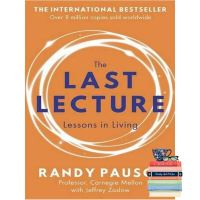 พร้อมส่ง *** หนังสือภาษาอังกฤษ LAST LECTURE, THE มือหนึ่ง