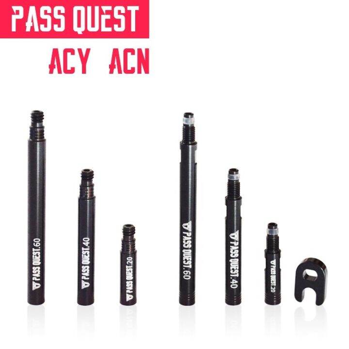 【NEW U】 PASS QUEST road bicycle tire valve tubeless valves extender