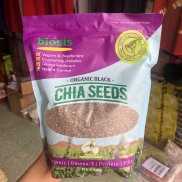 HCMMột Ký Hạt Chia Seeds BIOSIS Của Úc Bịch - Hạt Chia Đen