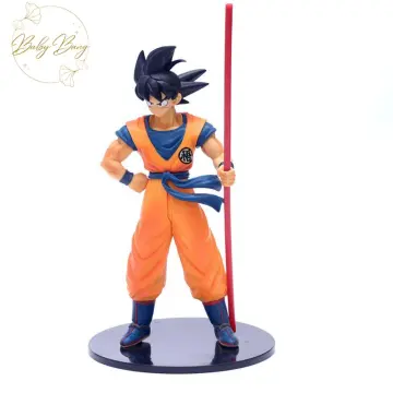 Dragon Ball Dream Sun Goku Somersault Cloud Super Saiyan Standing