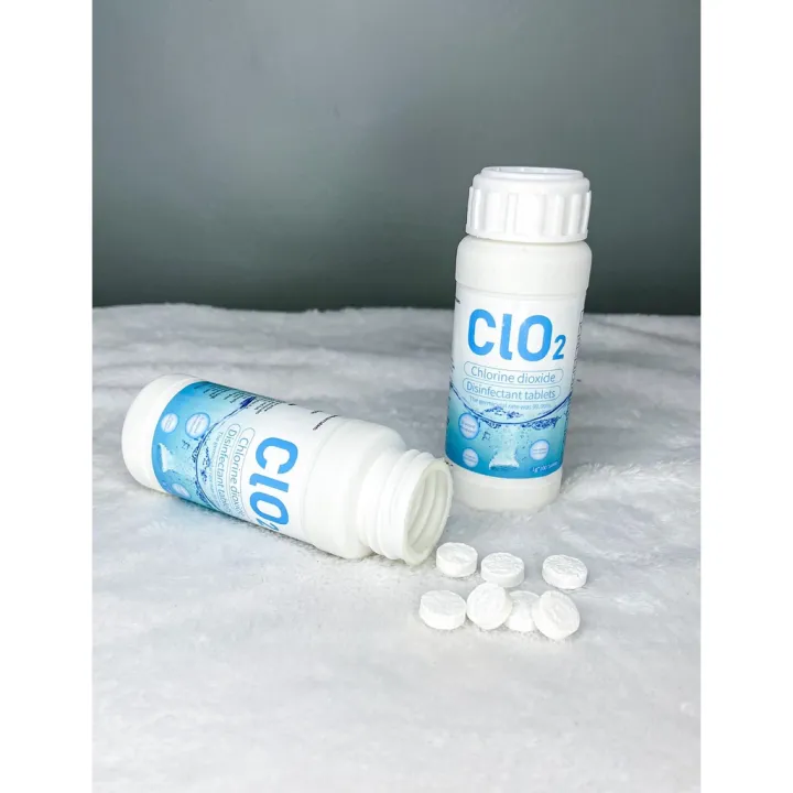 LOWEST PRICE PROMO Chlorine Dioxide Tablet CLO2 Antibacterial