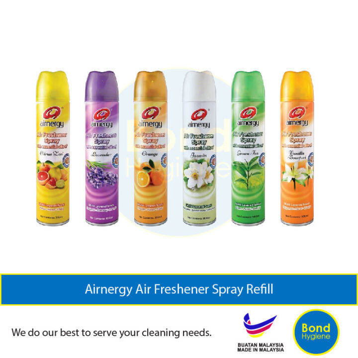 Airnergy Air Freshener Spray Refill 