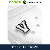 CROCS Jibbitz Letter V ตัวติดรองเท้า ที่ติดรองเท้าjibbitz ตุ๊กตาติดรองเท้า ตัวติดรองเท้ามีรู