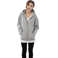 เสื้อแจ็คเก็ต jacket แบบมีฮู้ด cotton blend hooded jacket  เป็นผ้าคอตตอนผสมผ้าสําลี   WT01#  มีซิปหน้า สวมใส่สบายทั้งหญิงและชาย