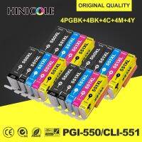 S35 Hinicole PGI ตลับหมึก XL 570สำหรับ Canon PGI570 CLI571ใช้สำหรับ Canon Pixma TS6050 TS6051 TS6052 TS5050 TS5051 TS5053 TS5052