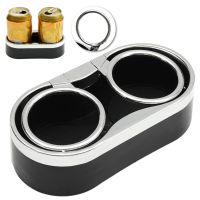 FDRGV Car Styling Truck Universal Auto Cup Holder Adhesive Mount Drink Bottle Holders with 2 Pull Rings