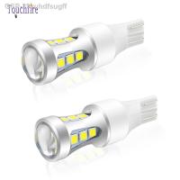 2023 3030-18smd W16W T15 2ชิ้น/ล็อตระบบ Canbus 6000K 1800LM โคมไฟหลอดไฟ Led แบบย้อนกลับดร็อปชิป