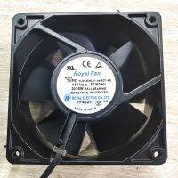 Royal Fan 12038 TYPE TLHS459CV1-44-B37-AR 440V 20W All Metal