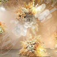 [COD] Wedding simulation flower combination wall wedding hall arch road lead decoration fake champagne theme