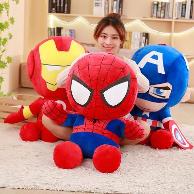 Soft Stuffed Super Hero Spider Plush Baby Toys 25CM