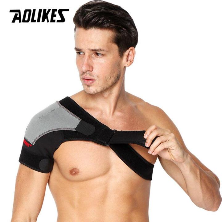 1pcs-back-support-adjustable-bandage-protector-reinforced-functional-training-equipment-single-shoulder-strap