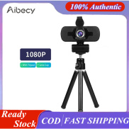 Aibecy 1080P Wide-angle Webcam Video Conference Camera USB Plug & Play