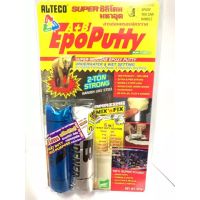 ( Pro+++ ) EpoPutty Epoxy กาวมหาอุด กาวแท่งดินน้ำมัน อุดกันน้ำ ทนความร้อนได้สูง กาวอีพ็อกซี่ A+B ขนาด 100 กรัม ALTECO ราคาคุ้มค่า กาว ร้อน เทป กาว กาว ตะปู กาว ยาง