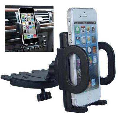 Universal Rotatable Car CD Slot Mount Bracket Holder for iPhone Cell Phone GPS