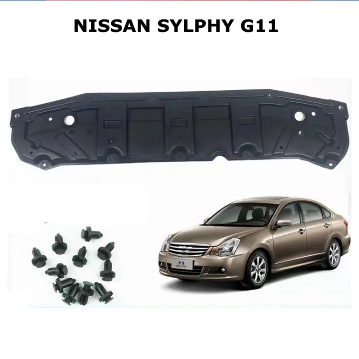 HYS NISSAN SYLPHY G11 Front Bumper Under Guard Lazada PH