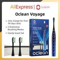 ▦ Oclean Voyage Sonic Electric Toothbrush Travel Teethbrush Kit Rechargeable Automatic Ultrasonic IPX7 Ultrasound Dental Whitener