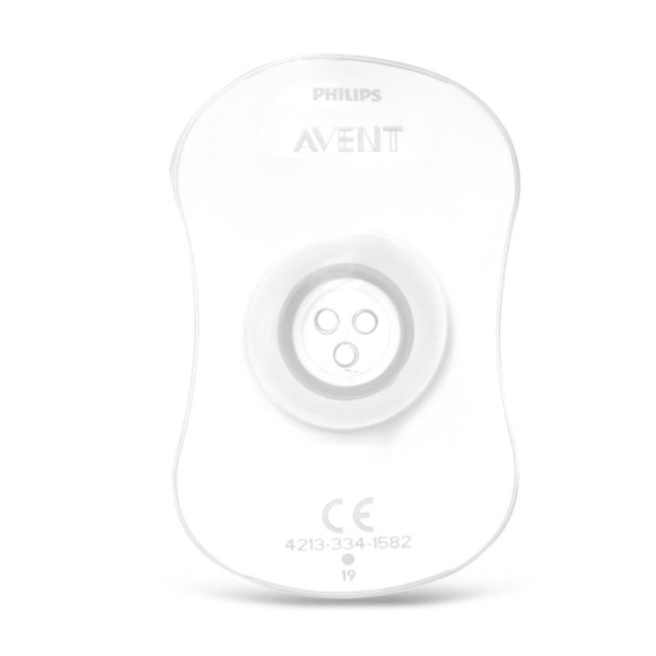 usa-avent-nipple-protector-breastfeeding-shields-silicone-แผ่นซิโคนปกป้องสำหรับผู้ที่หัวนมแตก-แผ่นป้องกันหัวนม