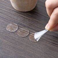 Acrylic Clear Double-sided Adhesive 70 Pcs Sticky Strong Waterproof Stickers